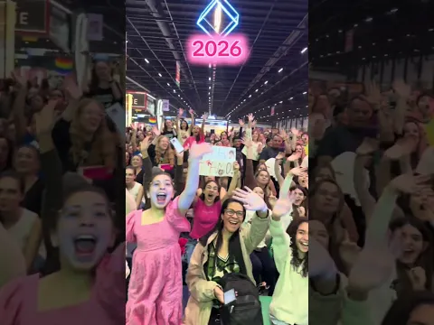 OS SONHOS SE REALIZAM E O MEU SE REALIZOU HOJE!!😭💖 é o mesmo palco dos 2 vídeos!!