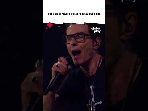 Essa é HIT! 🤘  Capital Inicial canta 'Natasha' ao vivo | Rock in Rio 2026 | Globoplay #Shorts