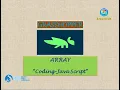 TUGAS 4 Array Java Script Grasshopper