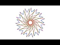 Basic Python Turtle Code Revolving Arrow