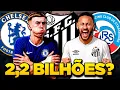 Download Lagu CHELSEA DONO DO SANTOS? Reunião SECRETA PRA QUÊ?