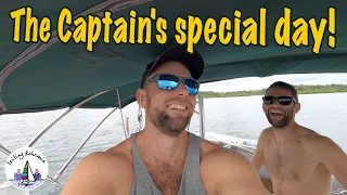 The Captain’s special day! Sailing Bohemia Ep.122