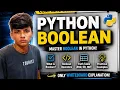 Python Boolean Tutorial for Beginners True vs False Explained Clearly