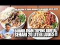Download Lagu BUBUR AYAM TOPING BRUTAL NGUMPET DI BELAKANG RESTO PUNYA ARTIS !!