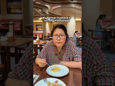 He’s turning Vietnamese!