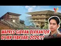 Lagu Istana Wapres Rampung Akhir 2025, Akan Ditinjau Mas Wapres Gibran
