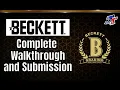 FULL BECKETT SUBMISSION WALKTHROUGH 2026