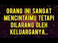 Lagu Orang ini sangat mencintaimu tetapi dilarang oleh keluarganya...
