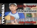Download Lagu DITELAN ALAM - ELVY SUKAESIH I TUTORIAL GUITAR FULL MELODY