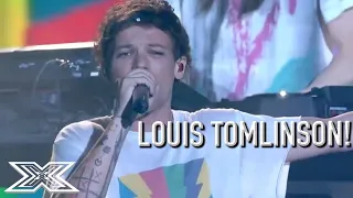 Download Louis Tomlinson Performs JUST HOLD ON On X Factor UK! | X Factor Global MP3