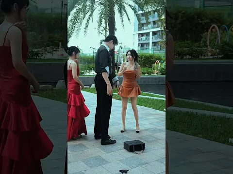 The guy shouted arrogantly and the end #dance #trinhhyy #love #viral #funny #comedy #cute