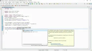 Understanding the peek Method in Java Streams