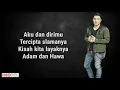 Lagu ARMADA - Adam Hawa (lirik)