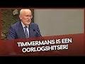 Download Lagu Timmermans kan het niet laten om weer te oorlogshitsen! 
