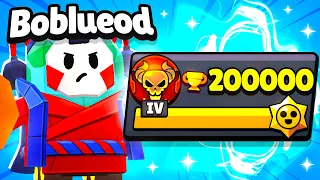 TAKİPÇİMİ 200.000 KUPA YAPTIM! 😮 | Brawl Stars