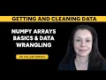 Python NumPy for Beginners Arrays Shapes and Data Types Explained - Dr Colleen Spiegel