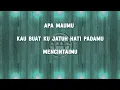 Judika - Kusedang Sayang Sayangnya (Karaoke) | GMusic