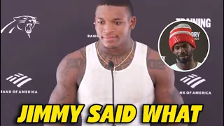Jimmy Horn Jr GOING VIRAL After Saying This About Shedeur Sanders Bryce Young And More