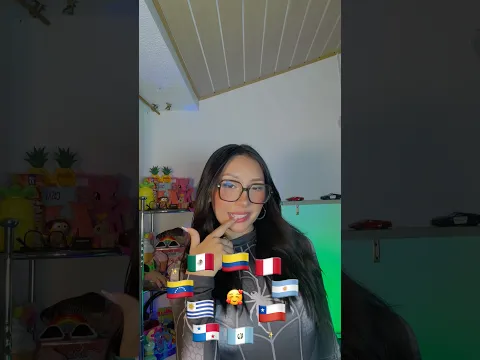 Salió la bandera de tu país? Te amooooo, y si no apareció igual te amo 🩷🫶🏻