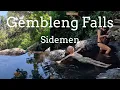 Gembleng Waterfall Sidemen: Lush natural mountain spa pools