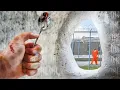 I broke out of a concrete prison cell using ONLY a spoon