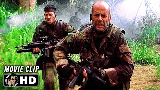 US Navy SEALs Vs Nigerian Rebels Final Fight Scene TEARS OF THE SUN 2003 Movie CLIP HD 