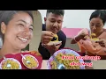 Download Lagu Abo jwng food challenge habani unao 🤭😍// Gwrbw khungur