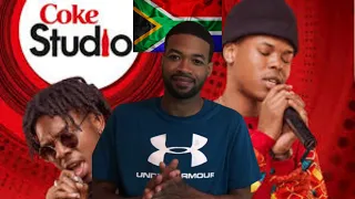 nasty c runtown u0026 shado chris said coke studio africa veteranreacts
