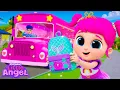 Download Lagu Pink Day! Jill’s Magical Back to School Song 💖🎒 | Little Angel Kids Songs \u0026 Nursery Rhymes