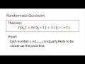 Lecture06-3 Coupon Collection Randomized Quicksort Part III
