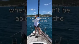 Sign 5 – Time to Become A Sailing Cruiser! #shorts