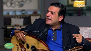 صاحبة السعادة الملحن صالح ابو الدهب يغني الملاك البريء 