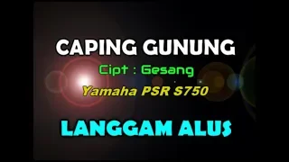 Download Caping Gunung - Langgam (KARAOKE) by Saka MP3