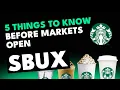 Urgent SBUX Stock Alert - What October 28 Means for Starbucks Investors