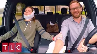 Danielle Gets Home from Wisdom Teeth Surgery OutDaughtered
