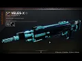 Destiny 2 animated shader - Sinking Feeling