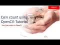 Coin Counting and Segmentation with OpenCV