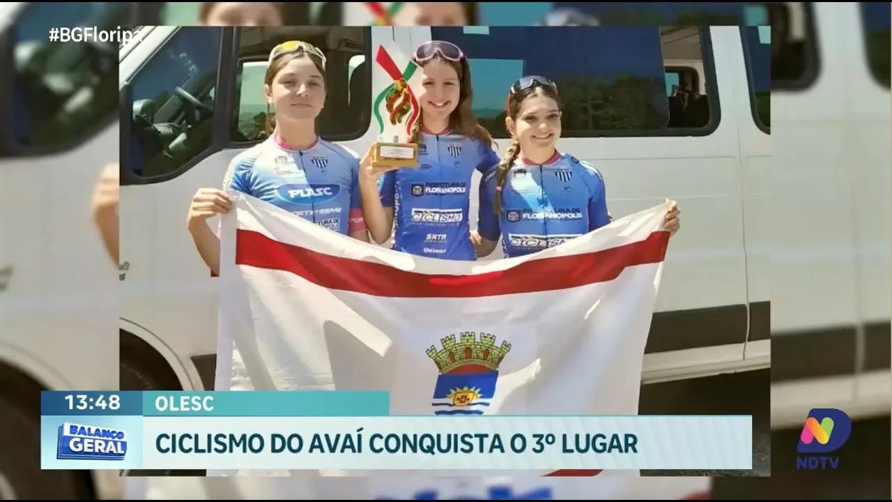 Esporte - Desafio Morro da Cruz, Copa do Mundo de Futsal e ciclistas em ação