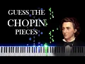 Guess the 25 Chopin Pieces Piano Quiz