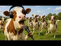 Download Lagu Menggembalakan Sapi Jinak Setiap Sore - Sapi Menari, Suara Sapi, Sapi, Sapi Lucu, Sapi Makan Rumput