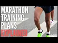 MARATHON TRAINING PLAN GUIDE How To Structure Your Training Plan Running Workouts My Plans