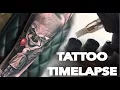 TATTOO TIMELAPSE PENNYWISE THE CLOWN IT CHRISSY LEE