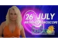 July 26th Zodiac Horoscope Birt ay Personality - Leo