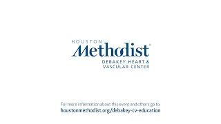This is Houston Methodist DeBakey CV Education EG