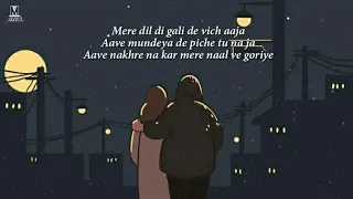 mere dil di gali de vich song lyrics zack knight cause you know whats on my mind zack knight