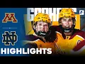 Minnesota vs Notre Dame | NCAA College Hockey | Highlights - November 08, 2025