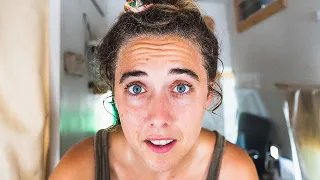 SUMMER IN A VAN CAN BE BRUTAL… van life in extreme heat