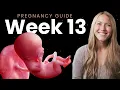 13 Weeks Pregnant Week By Week Pregnancy