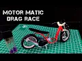 Hoe maak je een miniatuur motor matic drag race