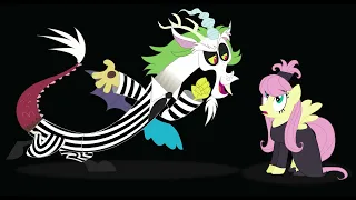 My Little Tim Burton (MLP x Tim Burton artworks)